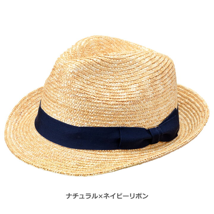 楽天市場】田中帽子店 Dino ディーノ 麦わら 太麦ボルサリーノ型ハット 