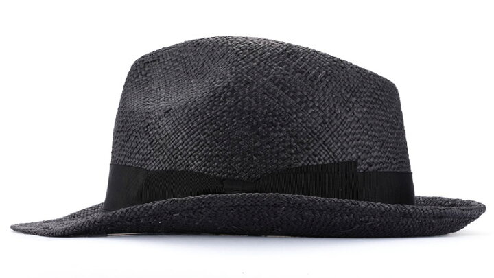 楽天市場 田中帽子店 Roy ロイ バオ草 中折れハット 麦わら帽子 ストローハット 58cm メンズ Uk H116 レザーギフトの専門店 3rd Floor