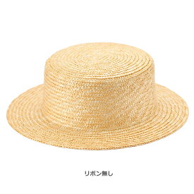 田中帽子店 BOATER（ボーター） 和柄 麦わら カンカン帽 帽子 麦わら帽子 ストローハット カンカン 和柄 58.5cm メンズ uk-h158