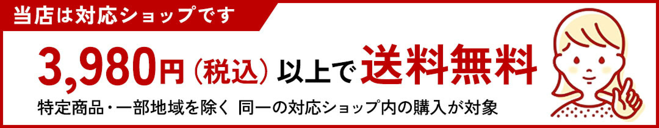 3980円以上送料無料