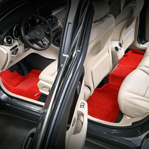 ホンダ シビック タイプR FL5 MT セダン フロアマット 2022−2025 プレミアムシリーズ カーマット 立体構造 防水 無臭 保護 専用 取付簡単 for HONDA CIVIC TYPE R SEDAN (FL5) MT 車用 フロント リア セット