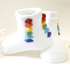 【6/4 20時- 20％OFF】 靴下ベビー かわいい 色鮮やかな 立体カラフル 赤ちゃん おむつケーキ ポップコーン 立体靴下 3D socks