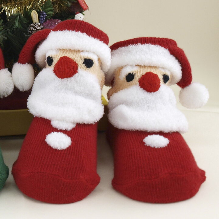 楽天市場】【10/9 01:59迄 100円OFFクーポン】 靴下 クリスマス  