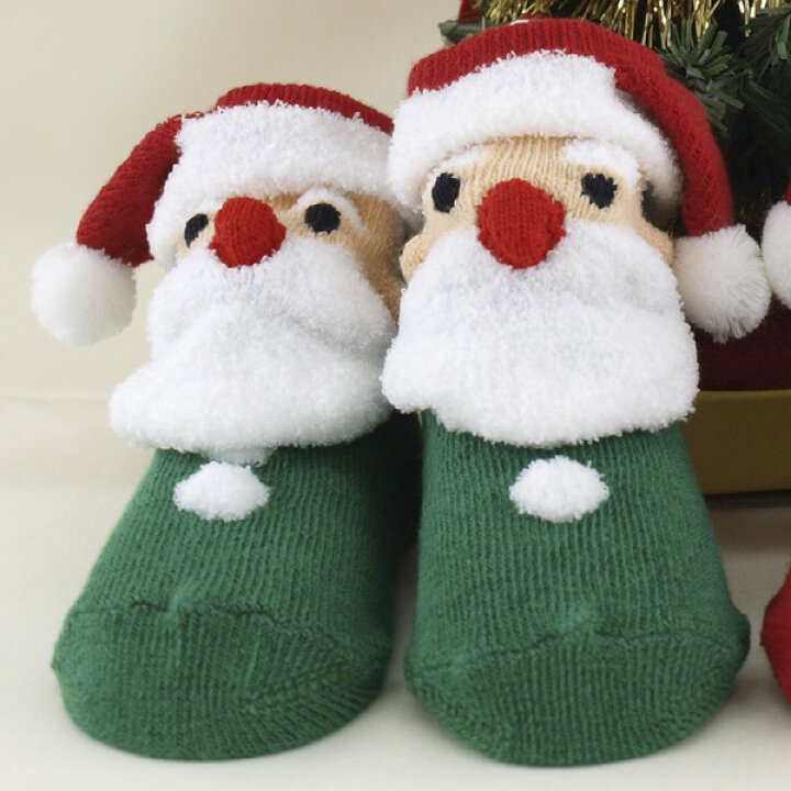 楽天市場】【10/9 01:59迄 100円OFFクーポン】 靴下 クリスマス  