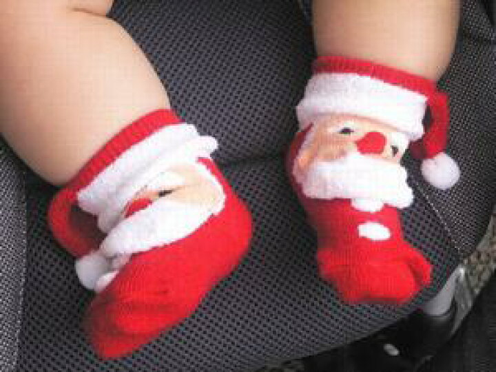 楽天市場】靴下 クリスマス サンタクロース サンタ ソックス 3D Socks 