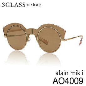 ■alain mikli アランミクリ AO4009 3カラー 002/F9 004/6G 006/8H 48mmメンズ メガネ サングラス 眼鏡alainmikli ao4009【店頭受取対応商品】