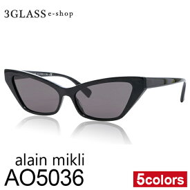 ■alain mikli アランミクリ AO5036 5カラー 001/87 002/6G 003/87 004/F9 005/80 57mmメンズ メガネ サングラス 眼鏡alainmikli ao5036【店頭受取対応商品】