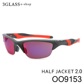 OAKLEY オークリー HALFJACKET2.0 ハーフジャケット2.0 OO9153 3カラー ハーフリム メンズ メガネ 眼鏡 サングラス カジュアル ハーフリム oakley halfjacket2.0【店頭受取対応商品】