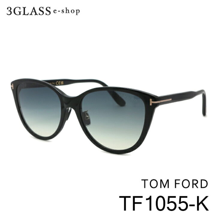 楽天市場】TOM FORD トムフォード TF1055-K カラー 01B(ブラック 