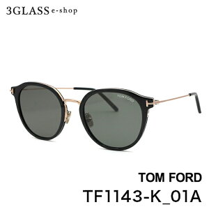 TOM FORD gtH[h TF1143-K_01A(ubN/S[h/YFO[)Y Kl TOX MtgΉtom ford tf1143-kyXΉiz