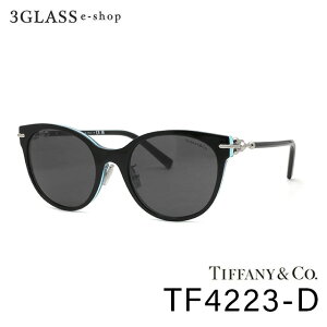TIFFANY �e�B�t�@�j�[ TF4223-D �J���[ 8285/S4(�u���b�N/�V���o�[/�����Y�F�O���[)�@54mm�����Y ���K�l �ዾ �T���O���Xtiffany tf2225-d�y�X�����Ή����i�z