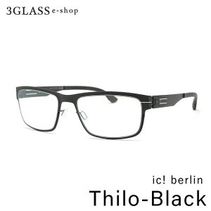 ic! berlin �A�C�V�[�x������ Thilo-Black ShinyBlack(��/�c����)�����Y ���K�l �T���O���X �ዾ �M�t�g�Ή� �A�C�V�[�x�������y�X�����Ή����i�z