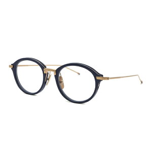 THOM BROWNE �g���E�u���E�� UEO011A-215-49(�o���t/�S�[���h) 410(�l�C�r�[�}�b�g/�S�[���h) 415(�l�C�r�[/�V���o�[) 49mm �����Y ���f�B�[�X ��l �r�W�l�X �t�H�[�}�� �J�W���A�� ������� ����������