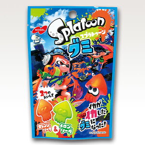 ノーベル製菓 スプラトゥーングミ オレンジソーダ メロンソーダ 6個 グミ 価格比較 価格 Com