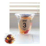 【郡山製餡 and3 あんみつ 240g】（つぶあん ／ 抹茶あん）☆まとめ買いなら送料無料☆ リピーター続出 …