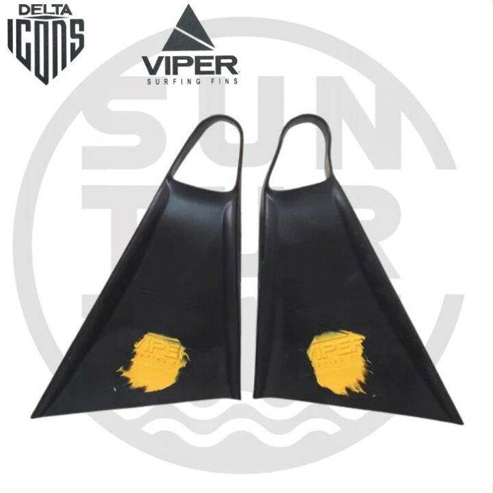 楽天市場】ボディボード バイパーフィン デルタバイパーアイコンVIPER 