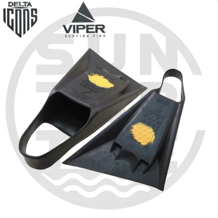 楽天市場】ボディボード バイパーフィン デルタバイパーアイコンVIPER 