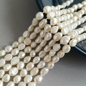 Wp[ CXp[ 6mm`8mm fresh water peal zCg r[X A ANZT[p[c f  ޗ VR ^ p[r[Y 