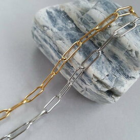 オール ステンレス製 ボックスチェーン 11mm x 4mm デザインチェーン ゴールド シルバー 24kgp 本ロジウムメッキ シンプル 女性 ネックレス素材 おしゃれ アレルギーフリー SUS304 アクセサリーパーツ ハンドメイド素材 華奢 手芸 切り売り