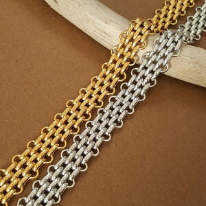 I[XeX 50cm̔ 13mm Ch JbeBOH fUC`F[ S[h Vo[ 24kgp {WEbL Vv  lbNXf  AM[t[ SUS304 