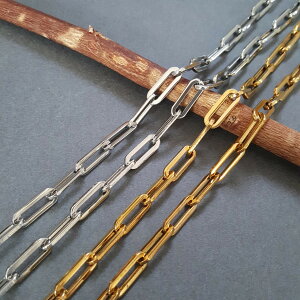 I[ XeX 50cm̔ 15mm x 5.5mm {bNX`F[ fUC `F[ S[h Vo[ 24kgp CIbL Vv T[WJXeX  lbNXf uXbg SUS