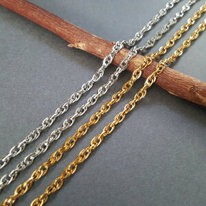 I[ XeX 1m̔ 3.4mm _u AYL fUC `F[ S[h Vo[ 24kgp CIbL Vv T[WJXeX  lbNXf uXbg SUS304 ANZ