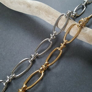 I[ XeX 50cm̔ 10mm I[o fUC `F[ S[h Vo[ 24kgp CIbL Vv T[WJXeX  lbNXf uXbg SUS304 ANZT