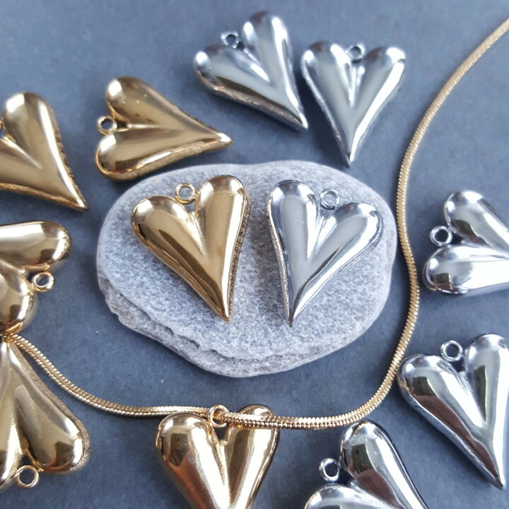 楽天市場】オールステンレス 2個 セット 販売 大 サイズ ハート  