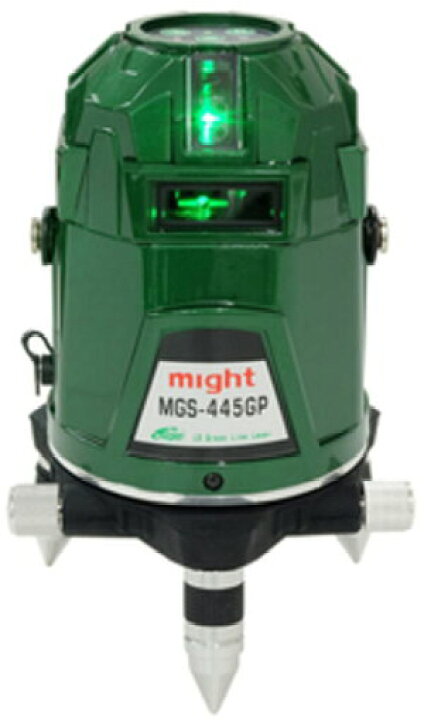 楽天市場】マイト工業高輝度グリーンレーザー墨出し器 MGS-445GP 本体 