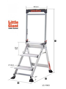 �@�l�l���蒷�J��H��Little�@Giant���g���W���C�A���g��킭�t����Ƒ�W�����{�X�e�b�vLG-11904������s���i�k�C���E����E�����͕ʓr�^��������܂�
