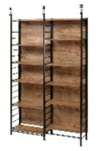 弘益 スクリーンパーティションHTR-P2BR カラー ブラウン