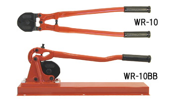 売れ筋ランキング ワイヤーロープ ステンレスワイヤーロープを切断する専用工具です 日本正規代理店品 アーム産業ワイヤロープカッターWR-6
