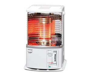 トヨトミポータブル石油ストーブシングル燃焼ハンドルタイプRS-H2924 Wホワイト乾電池は別売りです代引き不可商品です。沖縄・離島は別途送料かかります