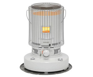 トヨトミ対流形石油ストーブKS-67H Wホワイト乾電池は別売りです代引き不可商品です。沖縄・離島は別途送料かかります