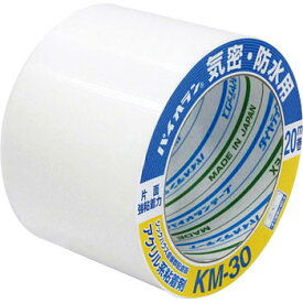 ダイヤテックスパイオラン気密テープ片面 白KM-30-WH50mmx20M（36巻）