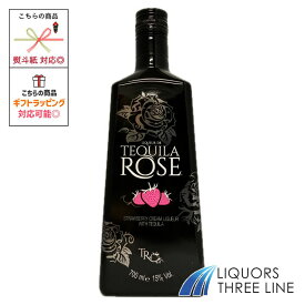 テキーラローズ ストロベリー クリーム 15度 700ml RS【リキュール】