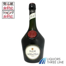 ベネディクティン DOM 40度 750ml SP RS【リキュール】※ラッピング・熨斗不可
