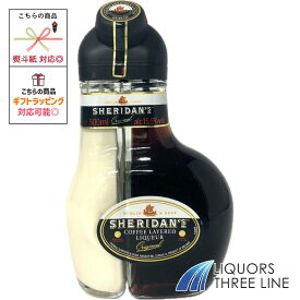 シェリダンズ ダブルリキュール コーヒー 15.5度 500ml RS【リキュール】
