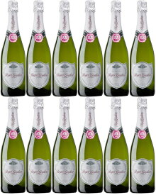 《12本セット》ロジャーグラート　カバ プラチナ ドゥミ・セック レセルバ 750ml 12度 MW【誕生日プレゼント ワイン お酒 宅飲み お祝い お中元 ギフト お歳暮　スパークリングワイン　スペイン】