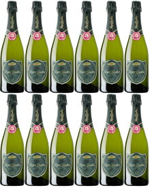 《12本セット》ロジャーグラート　カバ グラン・レセルバ ジョセップ・ヴァイス 750ml 12度 MW【誕生日プレゼント ワイン お酒 宅飲み お祝い お中元 ギフト お歳暮　スパークリングワイン　スペイン】