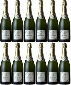 《12本セット》ゾエミ・ド・スーザ　ブリュット・プレシューズ グラン・クリュ ブラン・ド・ブラン 　750ml 12.5度 MW【誕生日プレゼント ワイン お酒 宅飲み お祝い お中元 ギフト お歳暮 シャンパーニュ フランス】