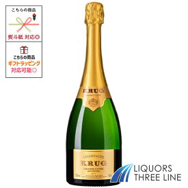 【正規品・箱無】クリュッグ グランド・キュヴェ 12.5度 750ml 箱無 MH【果実酒】