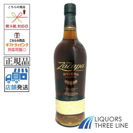 【正規】ロンサカパ センテナリオ 23年 40度 750ml ラム DGMK【スピリッツ】