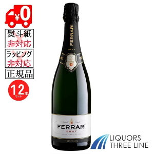 ���������������s12�{�Z�b�g�E���K�i�t�t�F�b���[���E�u�����b�g�@Ferrari Brut 750ml JE�y�ʎ����z�����b�s���O�E���l�s��