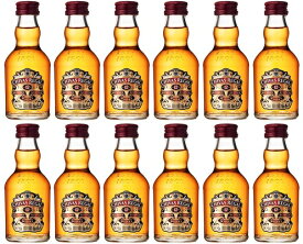 《12本セット》正規 シーバスリーガル 12年 ミニ 40度 50ml【誕生日 洋酒 スコッチ ブレンデッド 宅飲み お祝い お中元 ウイスキー ギフト お歳暮 】