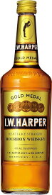 I.W.ハーパー ゴールドメダル 40度 700ml RS【誕生日 お酒 洋酒 バーボン 宅飲み お祝い アメリカ ウイスキー ケンタッキー ギフト】