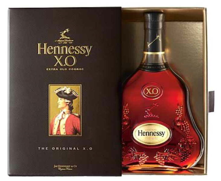 楽天市場】【正規品】ヘネシー X.O ギフトボックス 40度 700ml MH 