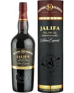 【箱付き】ウィリアム & ハンバート アモンティリャード 30年 20度 500ml RS【甘味果実酒】