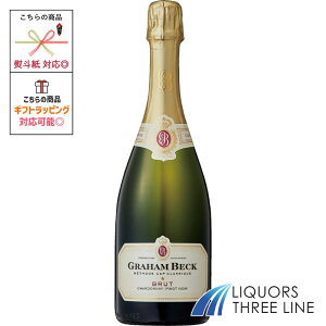 ●グラハム ベック ワインズ グラハム ベック ブリュット 12度 750ml 南アフリカ 白 スパークリング MO (641037)【果実酒】