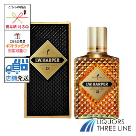 I.W.ハーパー12年　43度 750ml MKDG【ウイスキー】